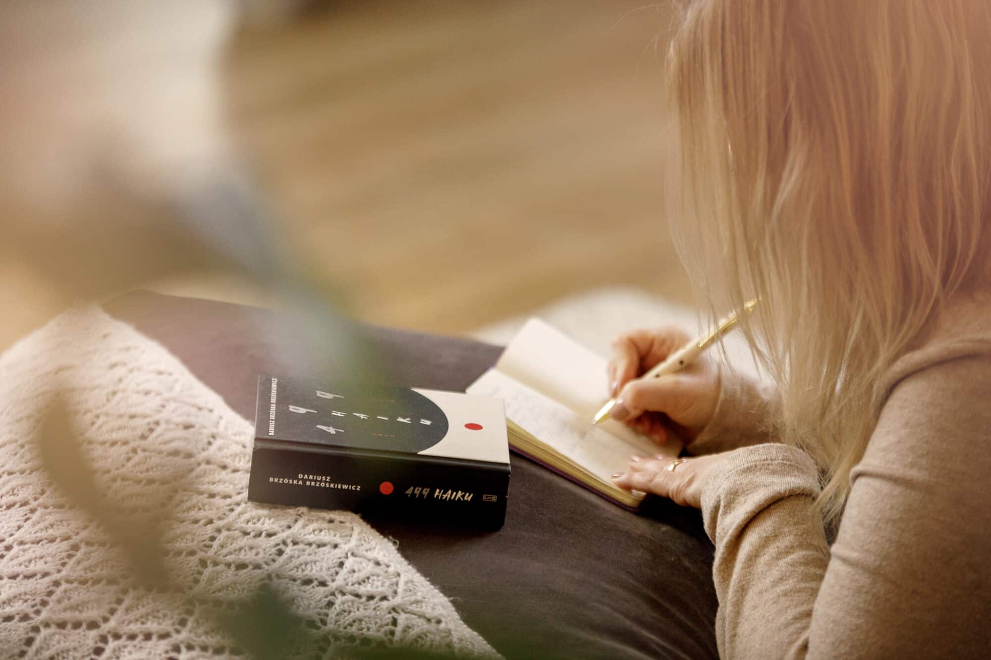 Znaleźć tylko swoje miejsce. Kurs pisania haiku